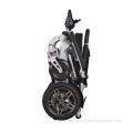 140KG AC110-240V electric wheelchair With travel rod